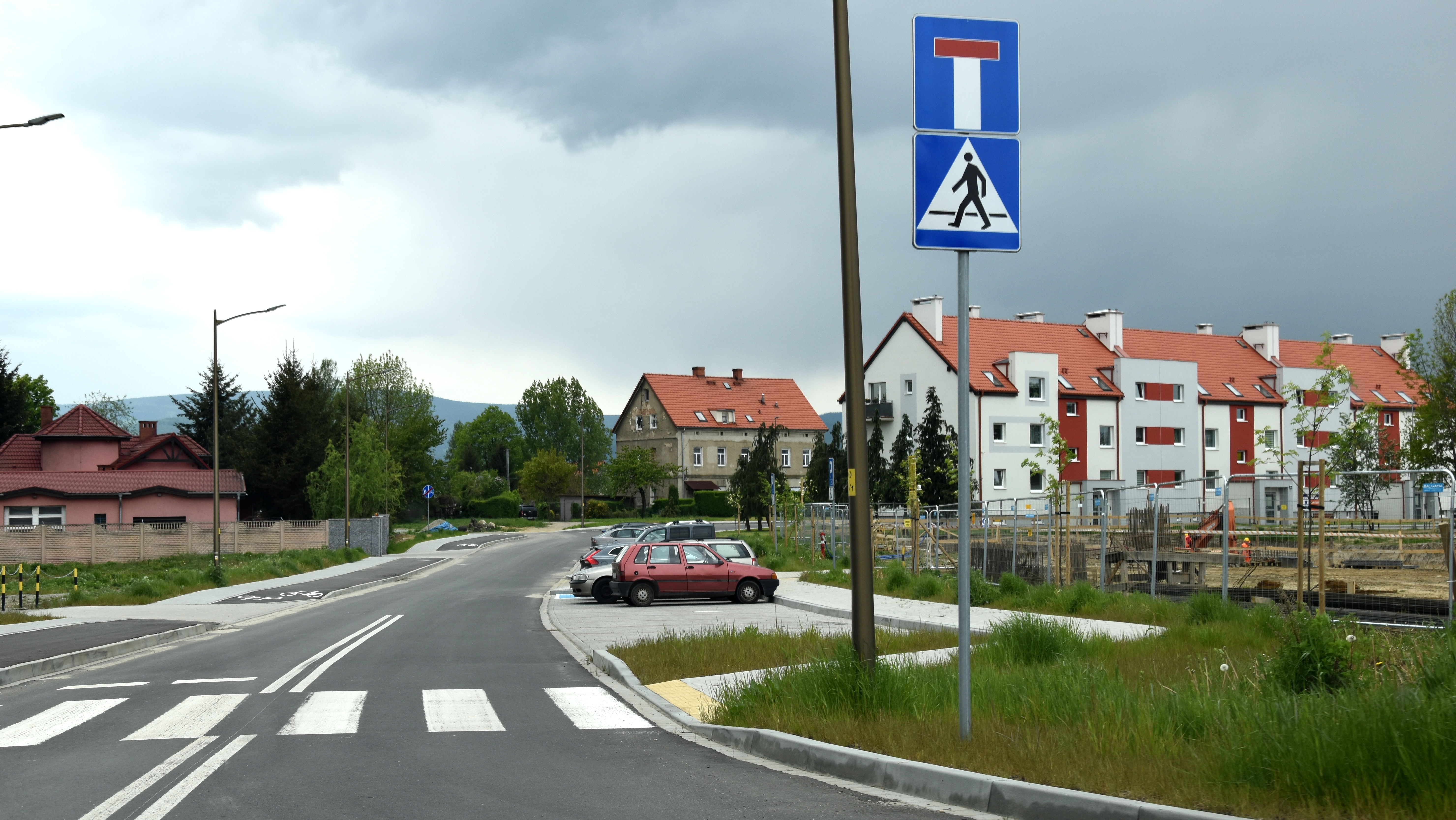 Budowa drogi przy ul. Sowiogórskiej