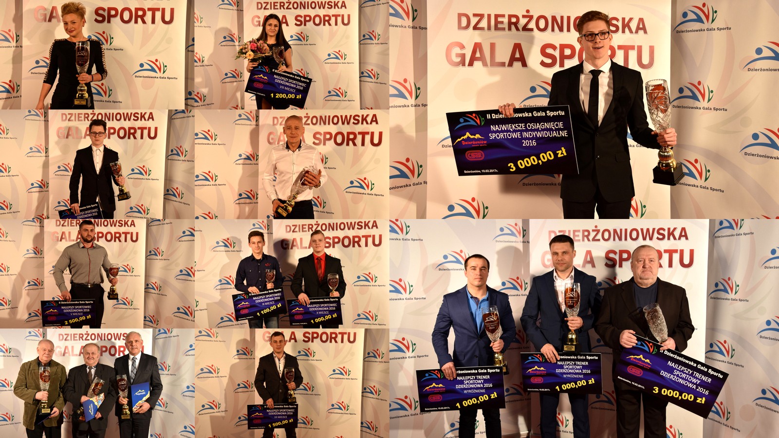 Gala Dzierżoniowskiego Sportu to roczne podsumowanie osiągnięć młodych, bardzo utalentowanych sportowców, ich trenerów oraz tych mieszkańców, którzy bez sportu nie wyobrażają sobie codziennego życia. Sukcesy osiągnięte w 2016 roku mogą przyprawiać o zawrót głowy. Potwierdzają też słowa, że Dzierżoniów sportem stoi. Kto był najlepszy, kto otarł się o podium, po jakie sportowe laury sięgali mieszkańcy?