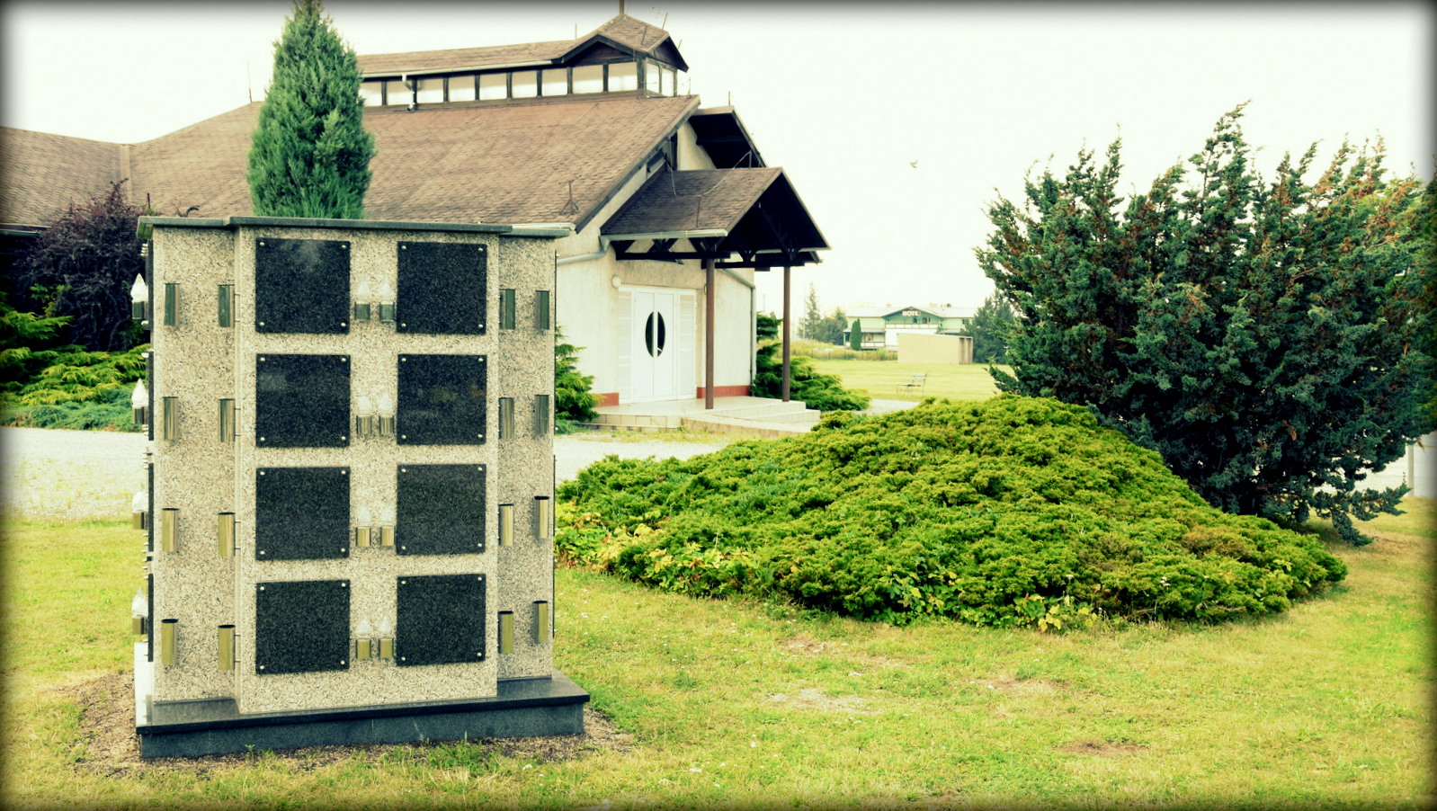 Kolumbarium na dzierżoniowskim cmentarzu