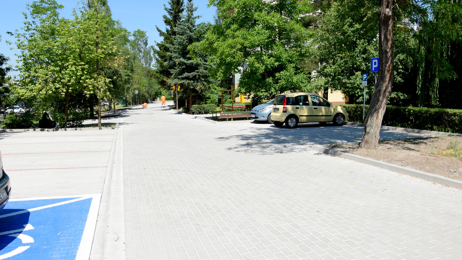 Przebudowa łącznika Akacjowa-Tęczowe