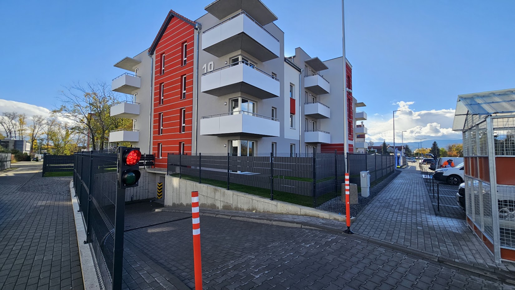 Nowy budynek DTBS przy ul. Sowiogórskiej 10