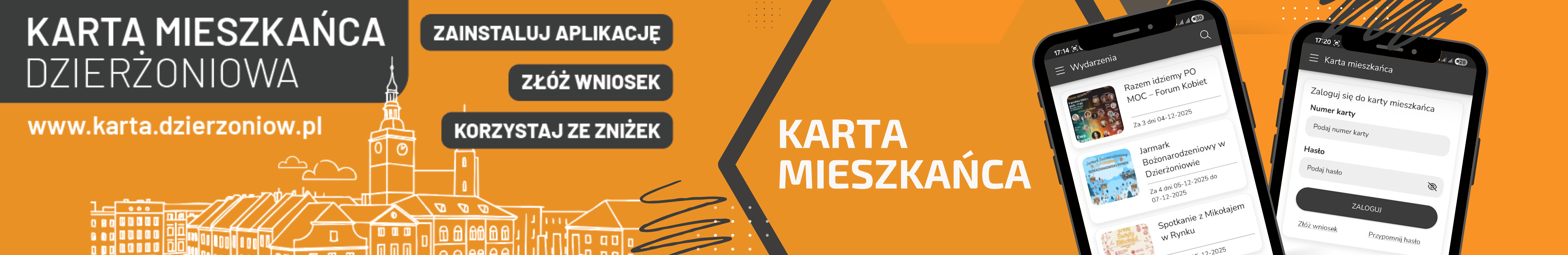 grafika dotycząca aplikacji karta mieszkańca