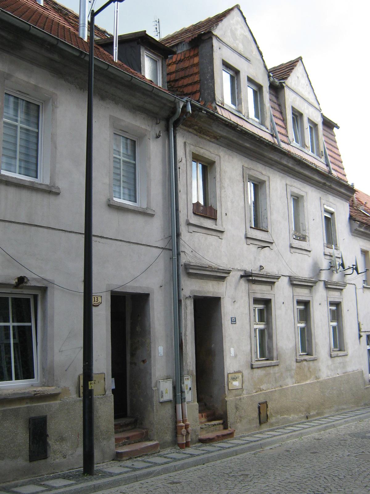 Budynek przy ul. Spacerowej 15