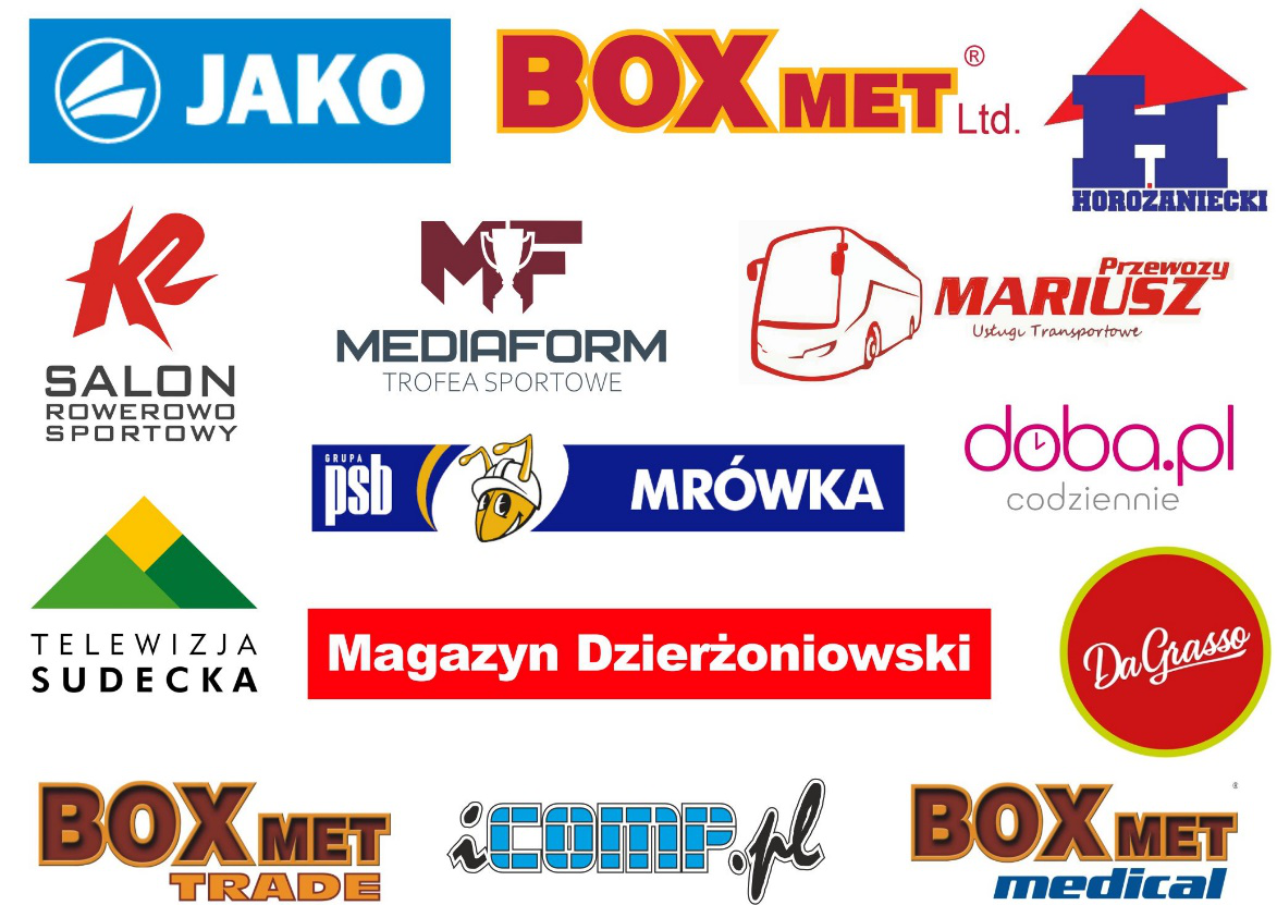 Sponsorzy wydarzenia organizowanego w Dzierżoniowie o NO GI i GI oraz MMA.
