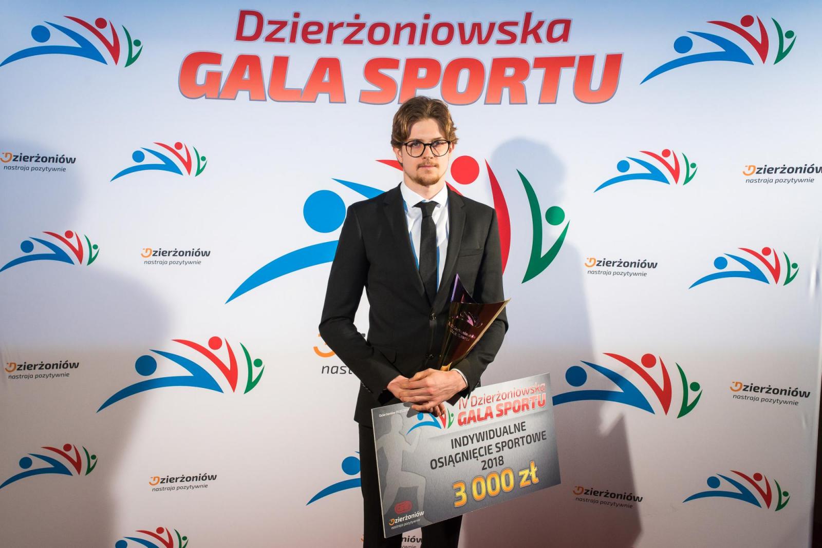 Indywidualne osiągnięcie sportowe 2018