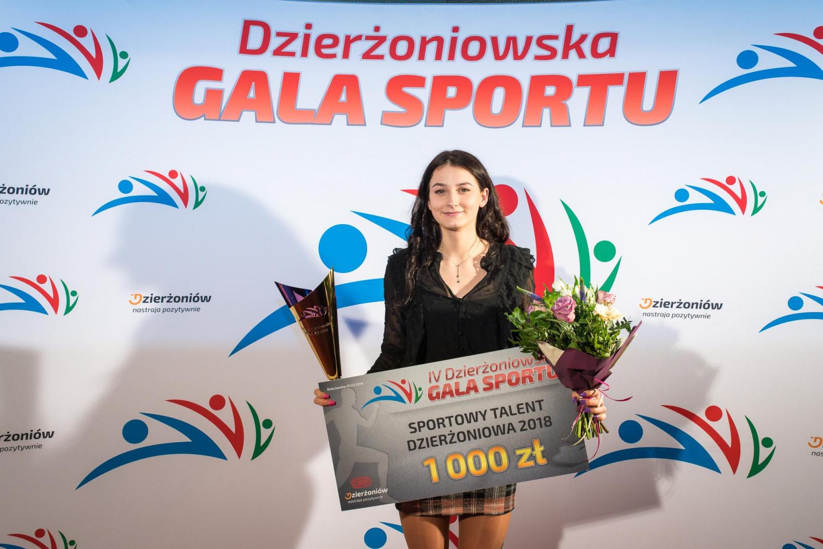 Sportowy talent Dzierżoniowa 2018 - dziewczęta