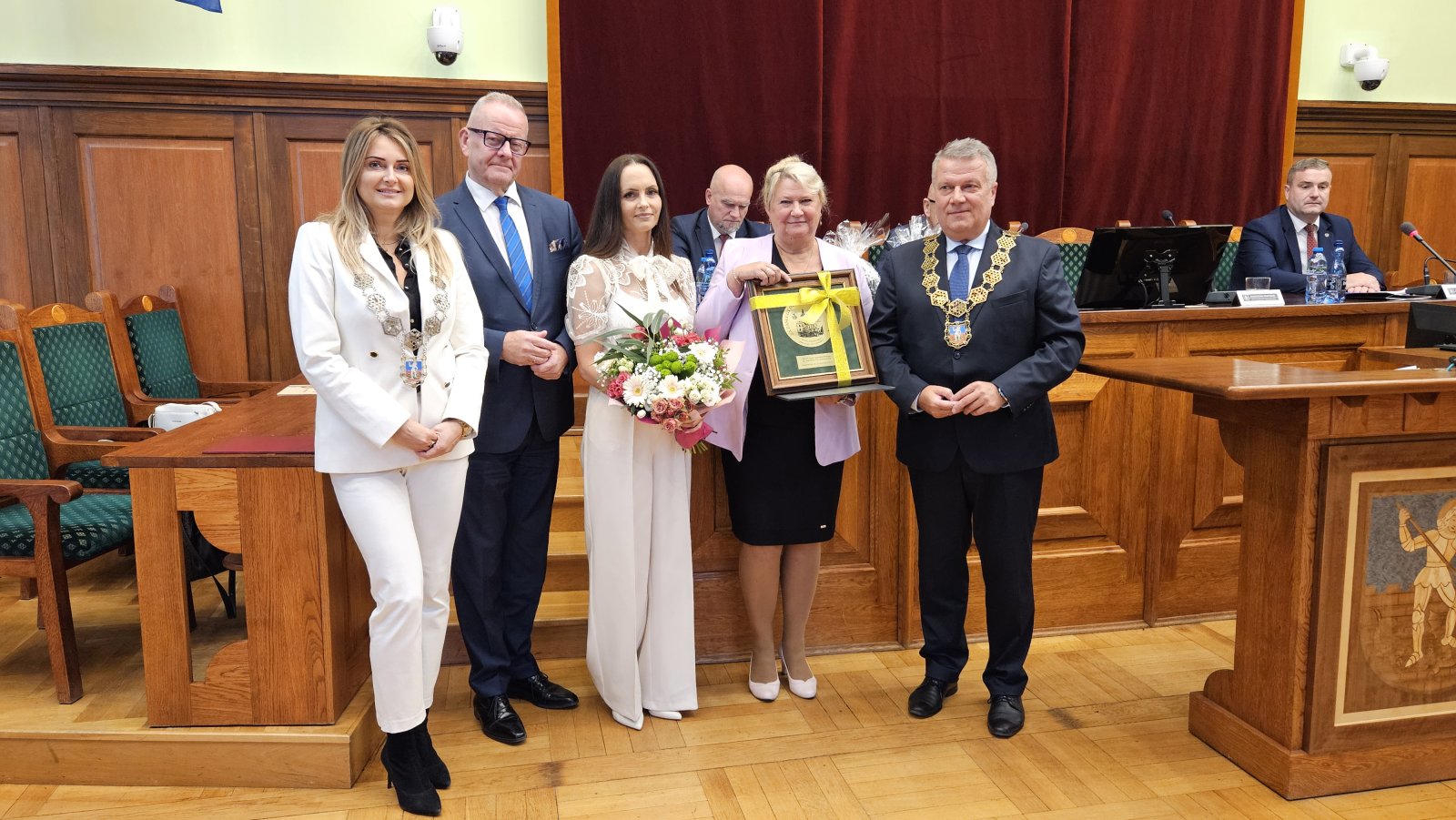 Opis pod zjęiem w formie tekstu