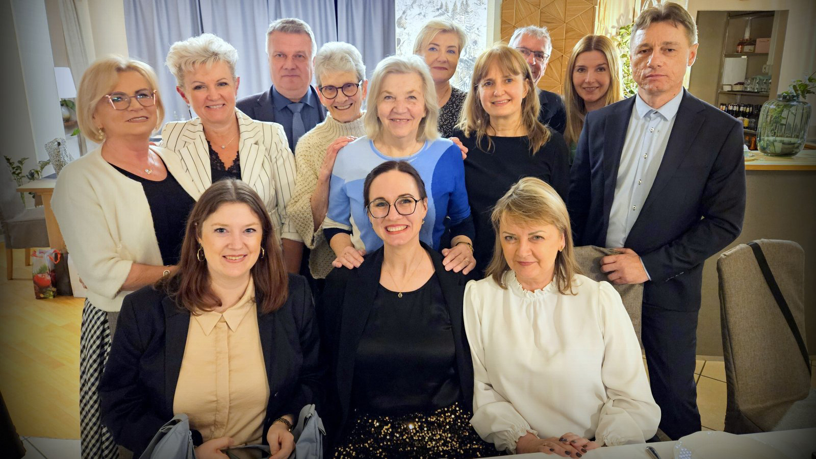 Wspólne zdjęcie przedstawicieli Dzierżoniowa i Bischofsheim