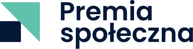 Element ozdobny - logoryp programu Premia Społeczna