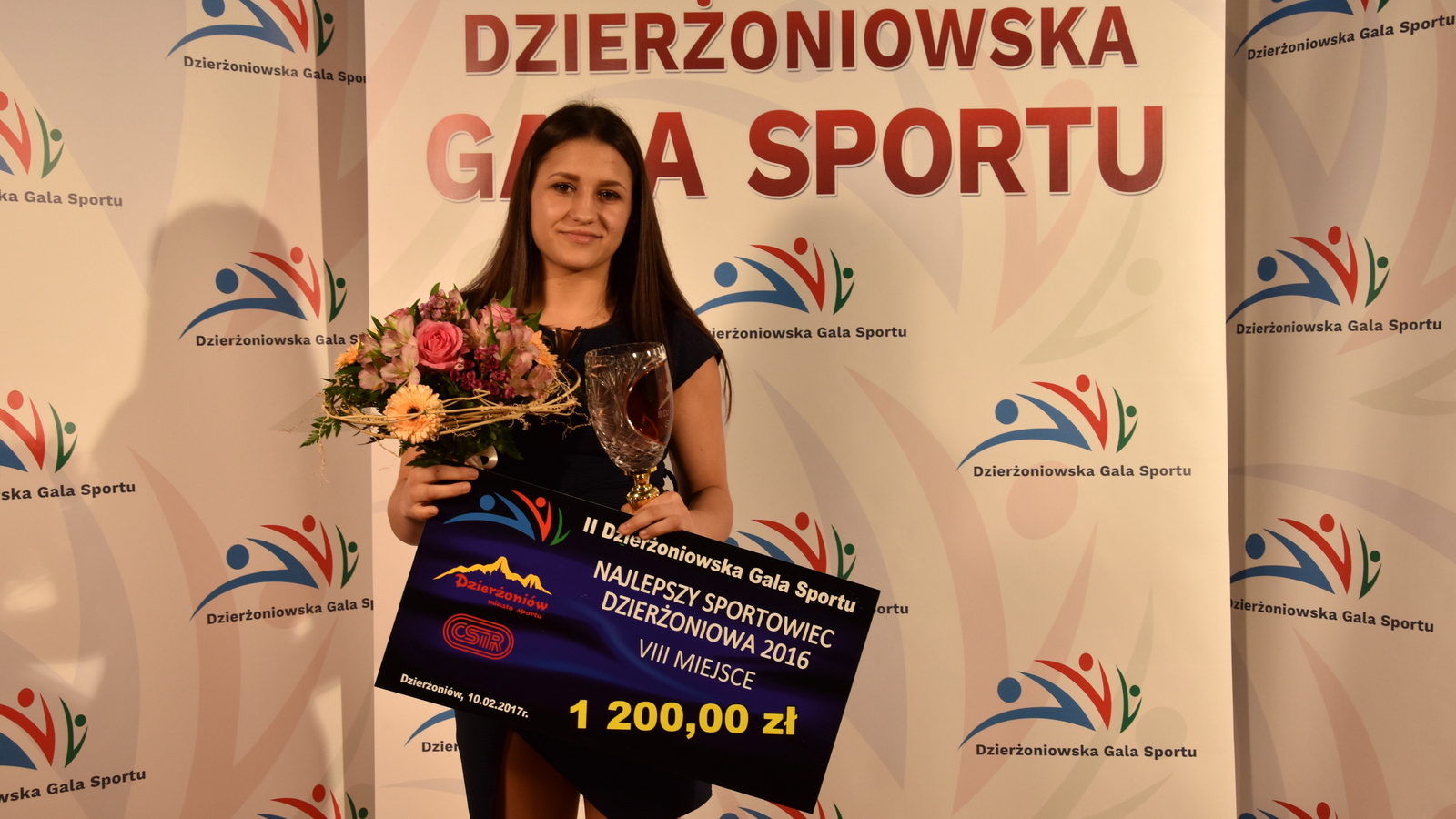 1. miejsce (dziewczęta) Sylwia Martyka 