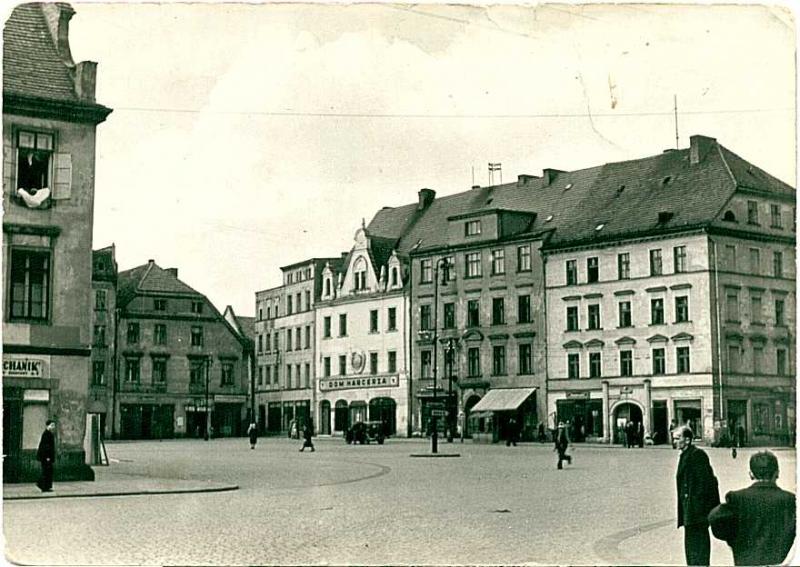 Dzierżoniów na strej fotografii. Fot. autor nieznany