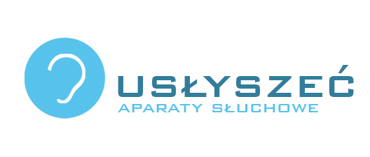 Logo Gabinetu Protetyki Słuchu - Usłyszeć