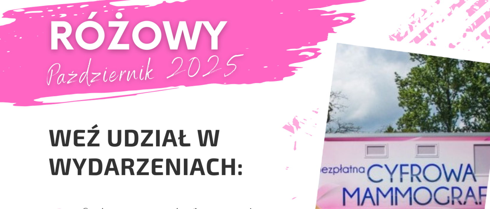 grafika różowy październik
