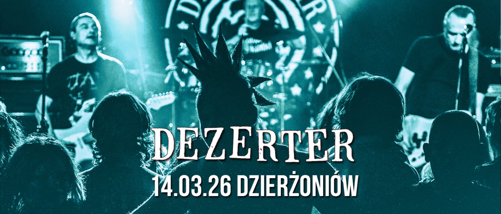 Zdjęcie z koncertu zespołu Dezerter
