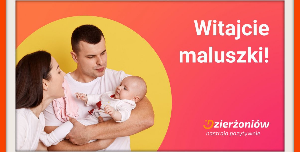 Plansza "Witajcie maluszki"