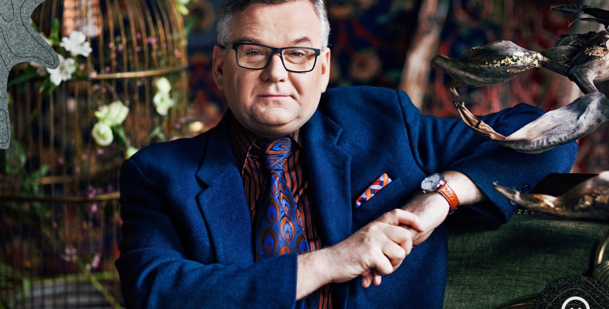 Artur Andrus na zbliżeniu