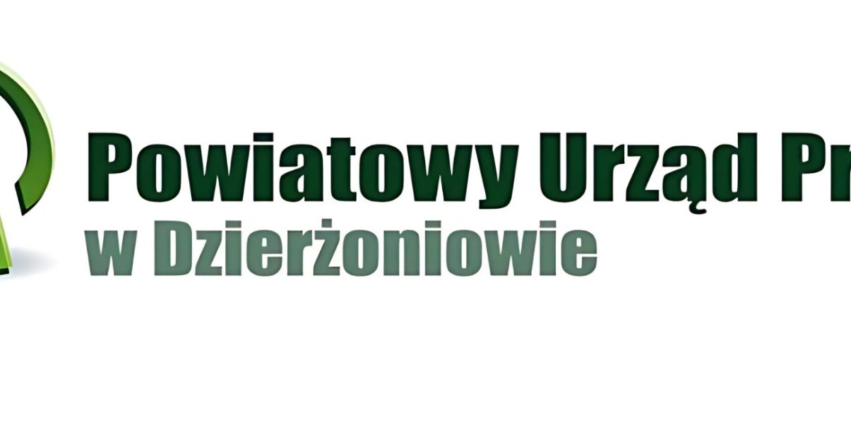 Element ozdobny - logotyp Powiatowego Urzędu Pracy