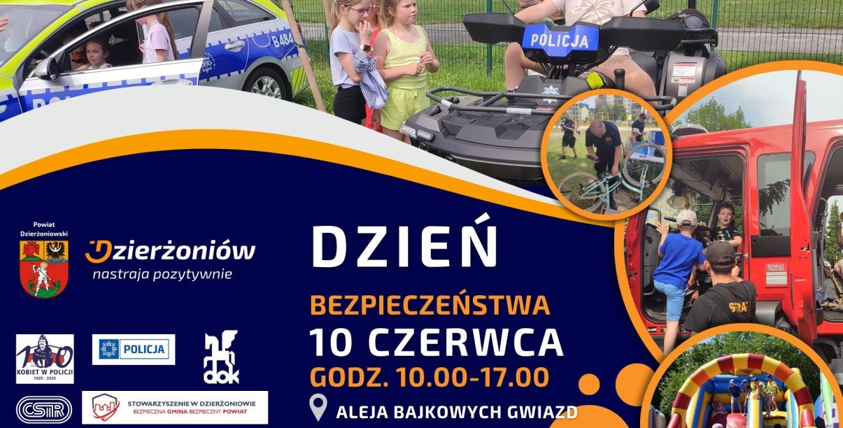 Grafika ozdobna z datą i miejscem wydarzenia