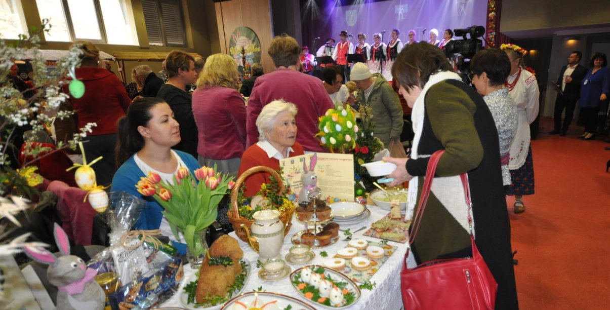 Jarmark wielkanocny w DOK-u