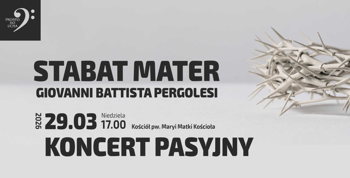 Grafika z informacją o miejscu i dacie wydarzenia