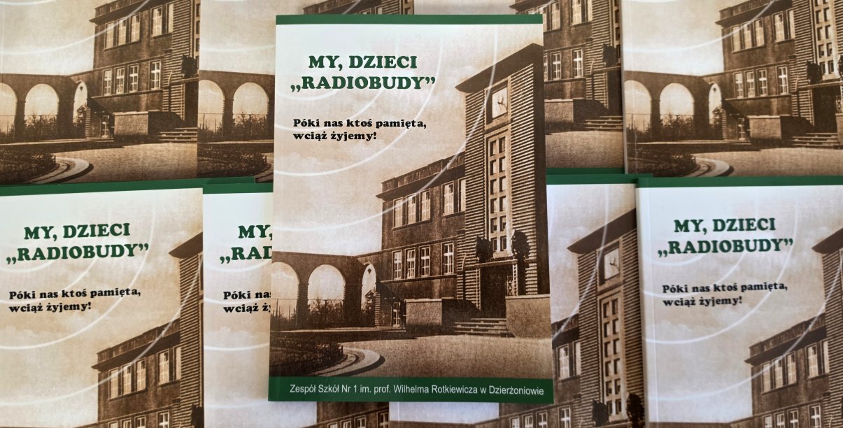 Książki „My, dzieci «Radiobudy»”