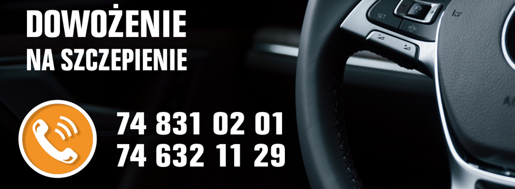 Zdjęcie kierownicy samochodu i numery telefonów podane w informacji