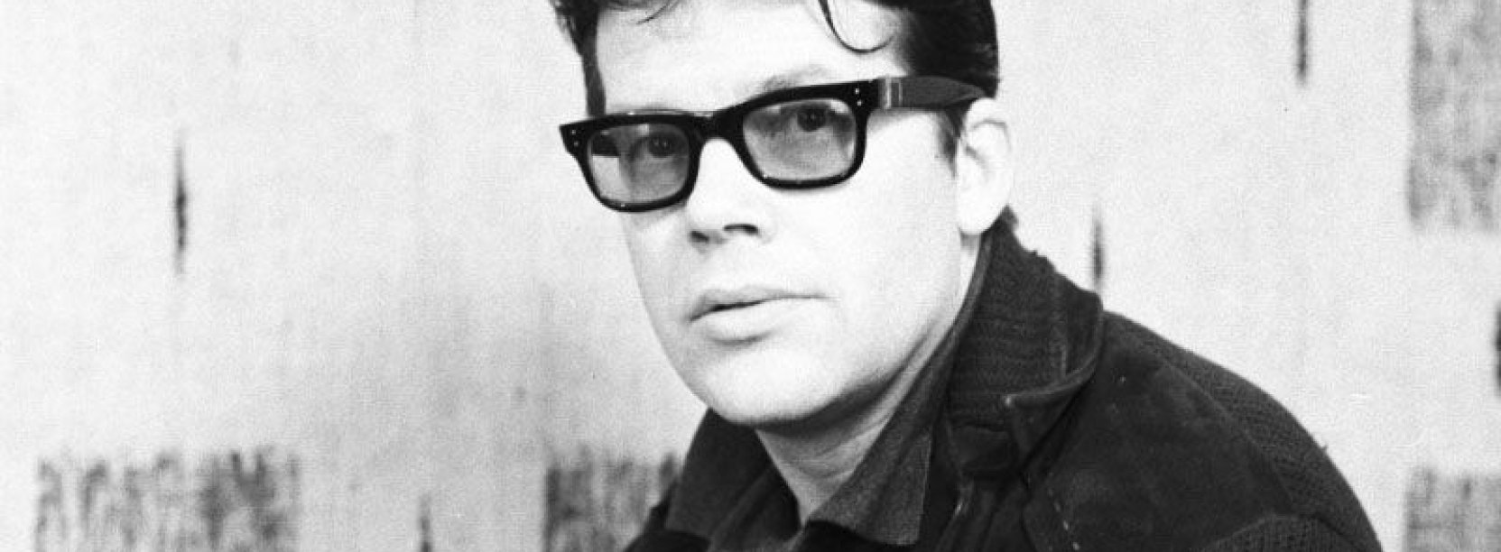 Zbigniew Cybulski - czarno-białe zdjęcie