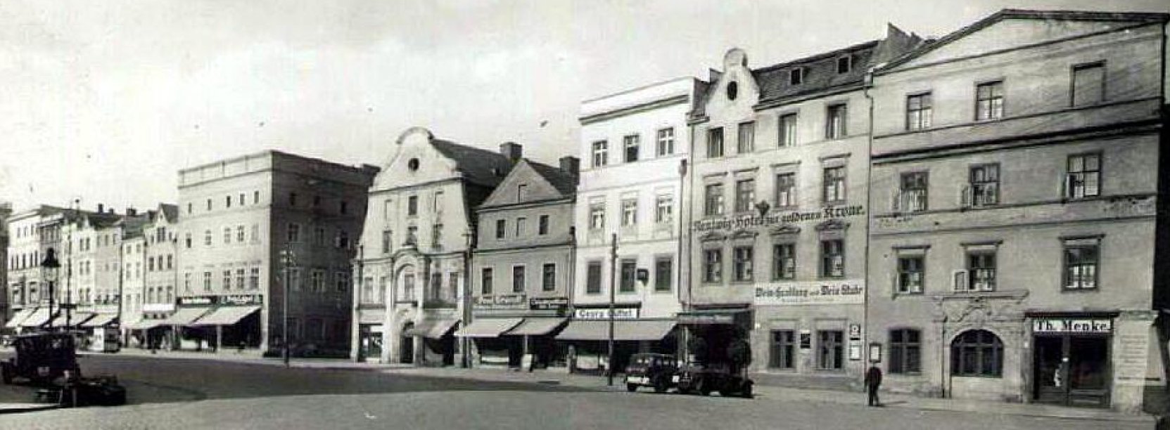 Dzierżoniów na starej fotografii