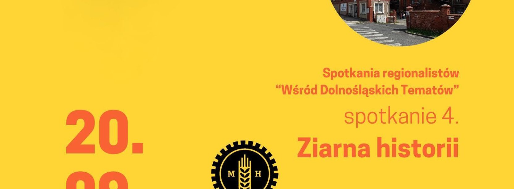 Grafika z napisem „Wśród dolnośląskich tematów”