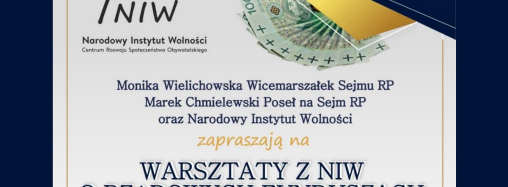 Zaproszenie na warsztaty