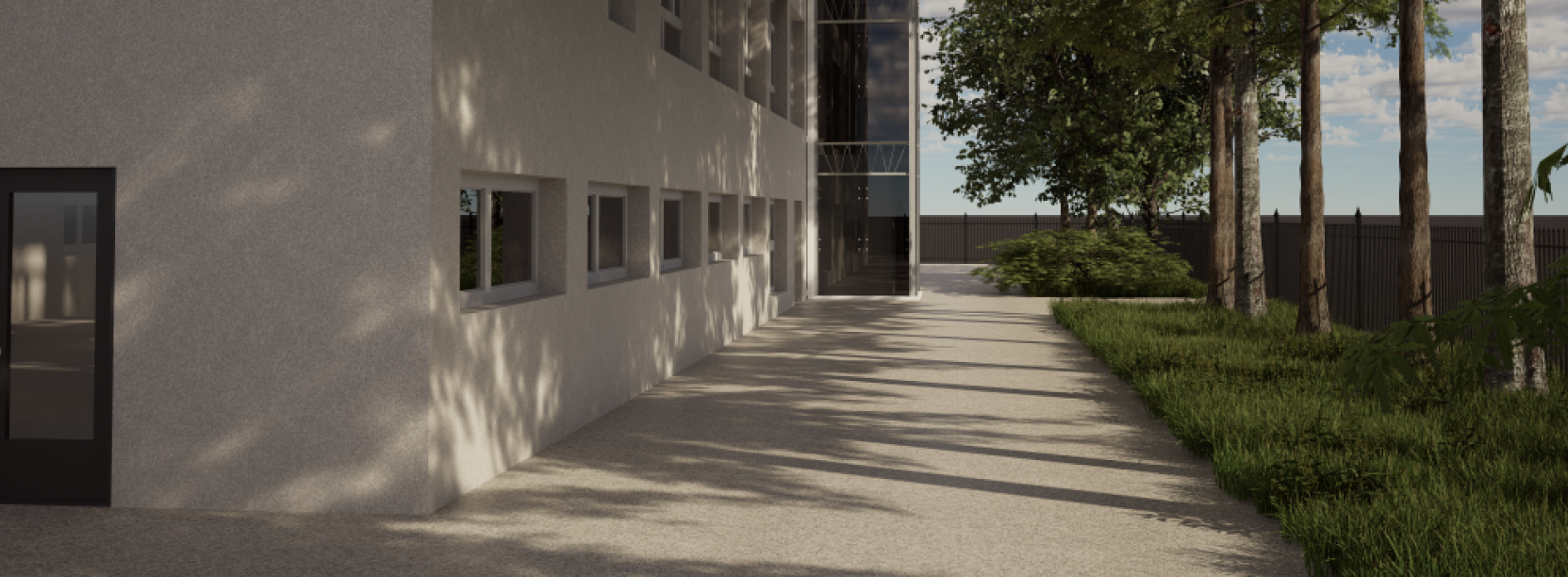 Budynek żłobka po modernizacji