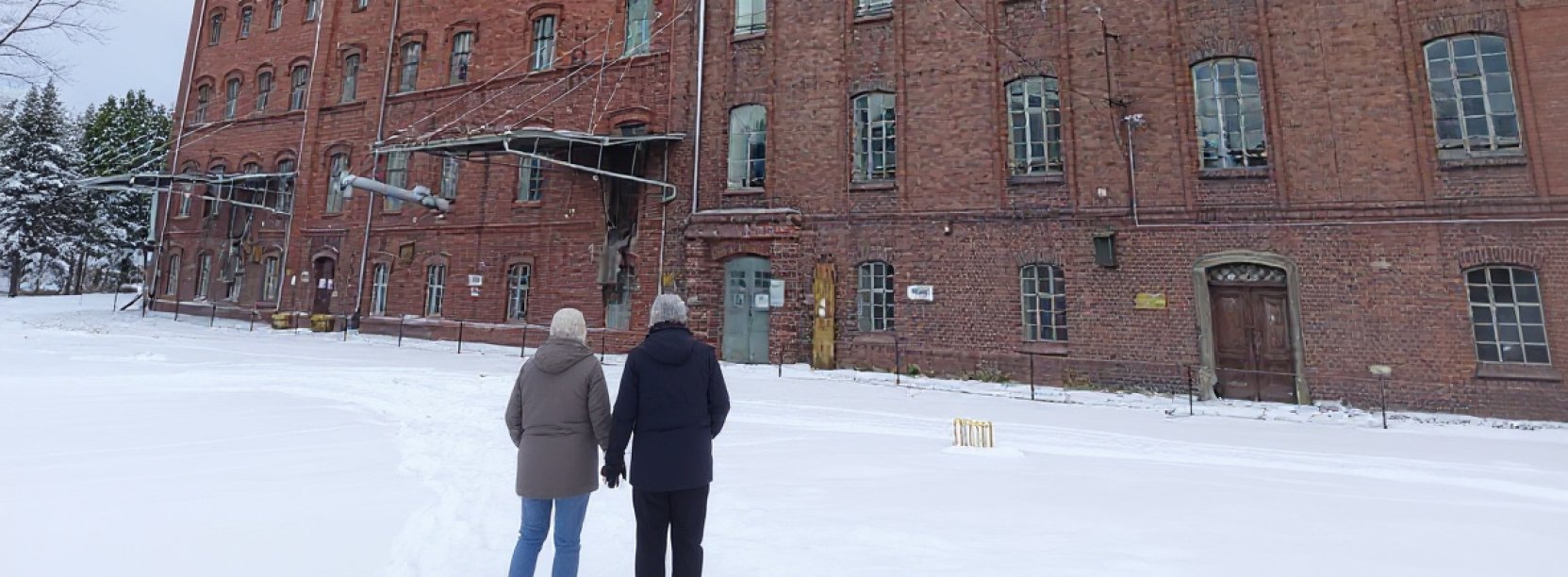 Budynek zbytkowego młyna