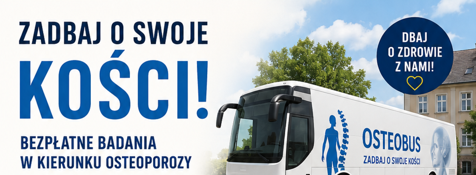 plakat zawirający informacje o badaniach jak w treści informacji