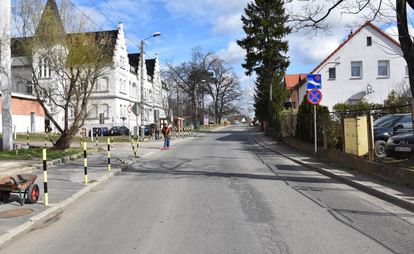 Budynki szpitala przy ul. Cichej