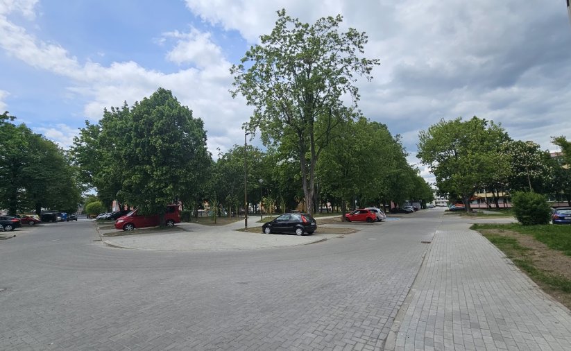 Nowa droga i chodniki z kostki betonowej na osiedlu
