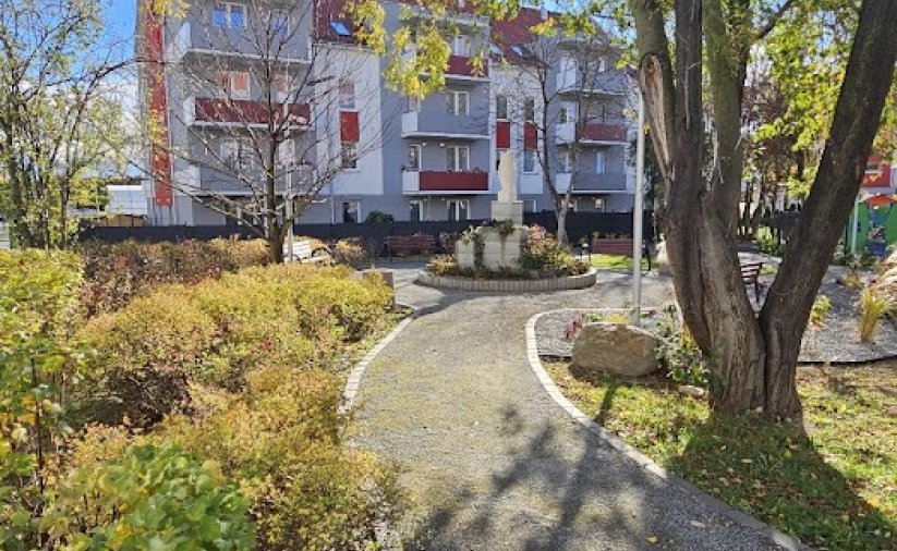 Park kieszonkowy przy mikroosiedlu Sowiogórskim