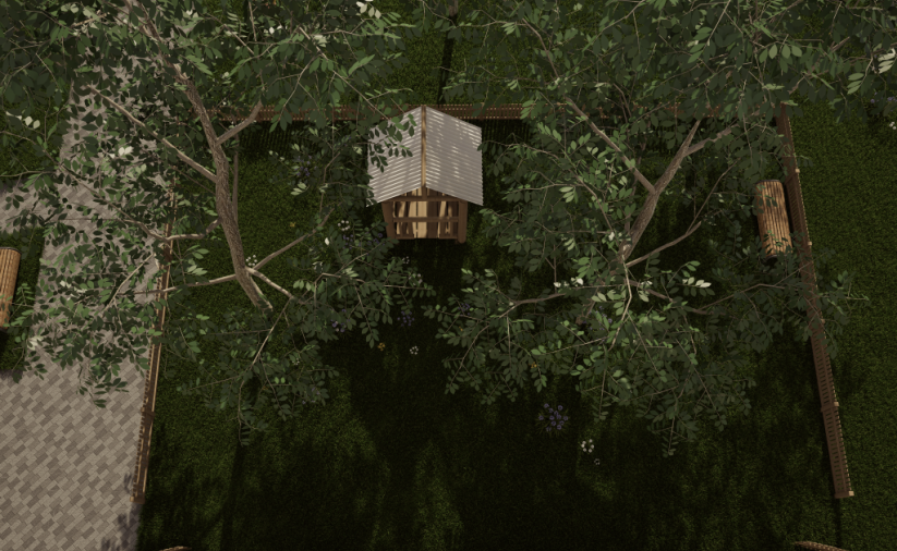 Wizualizacja nowego budynku żłobka miejskiego po modernizacji