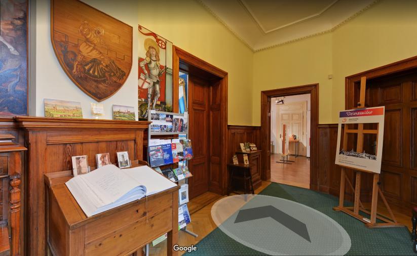 Hol dzierżoniowskiego muzeum