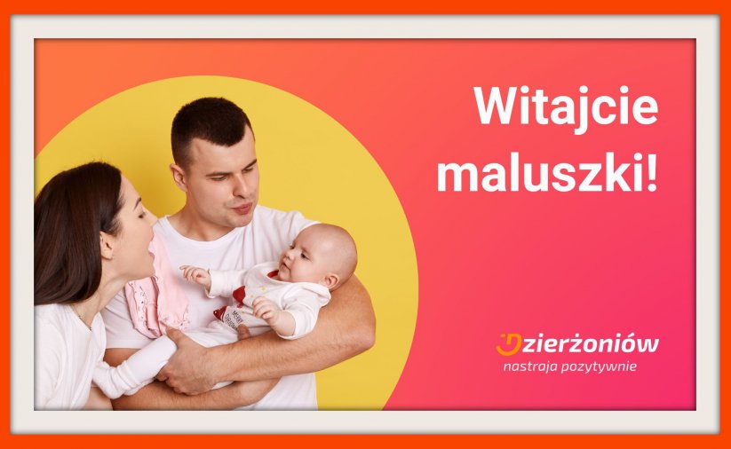 Plansza "Witajcie maluszki"