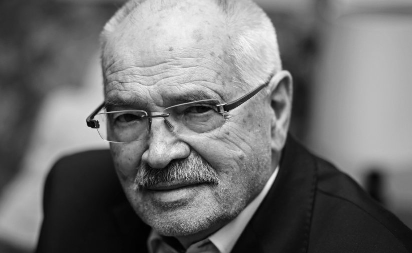 czarno-biała fotografia Sylwestra Chęcińskiego