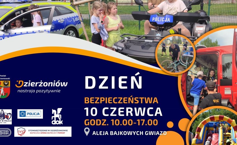 Grafika ozdobna z datą i miejscem wydarzenia