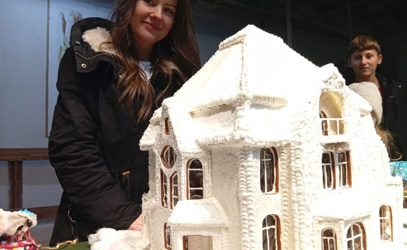 Emilia Żygadło z piernikową Szkoła Muzyczną