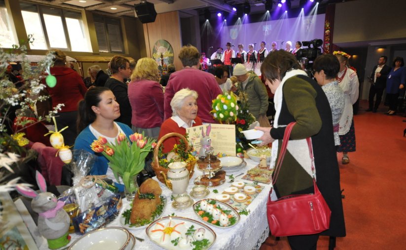 Jarmark wielkanocny w DOK-u