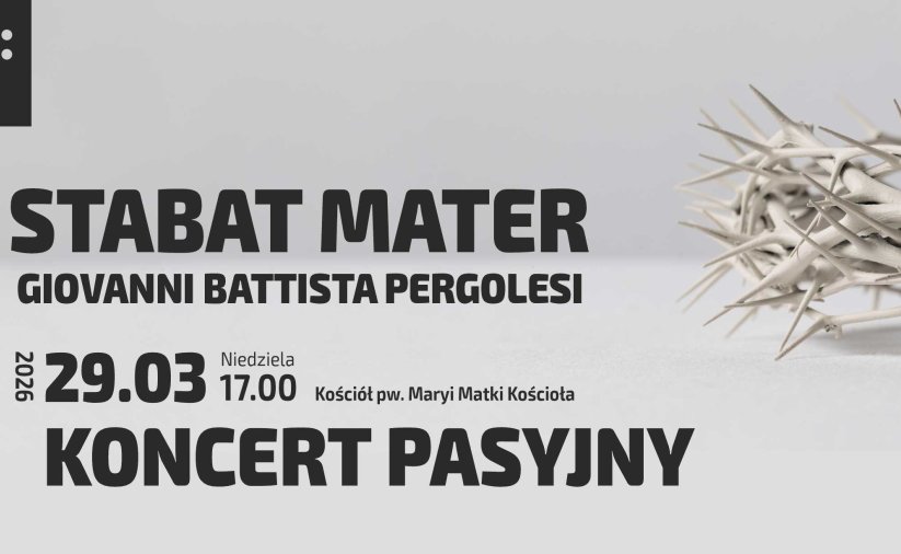 Grafika z informacją o miejscu i dacie wydarzenia