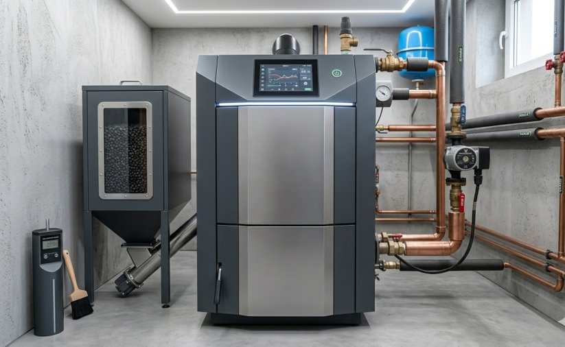 Nowoczesny piec węglowy