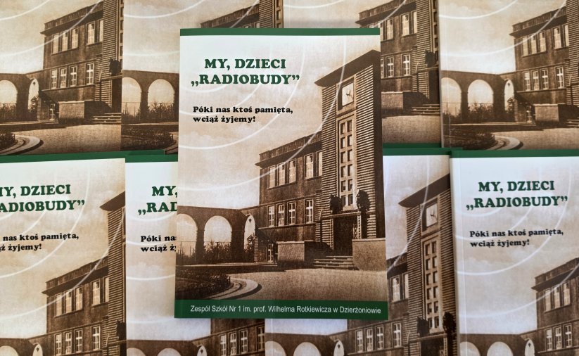 Książki „My, dzieci «Radiobudy»”