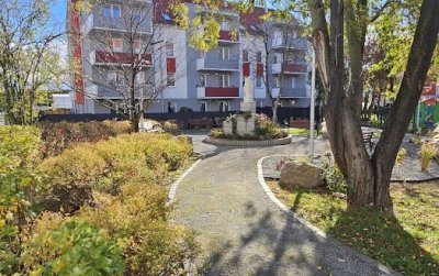 Park kieszonkowy przy mikroosiedlu Sowiogórskim