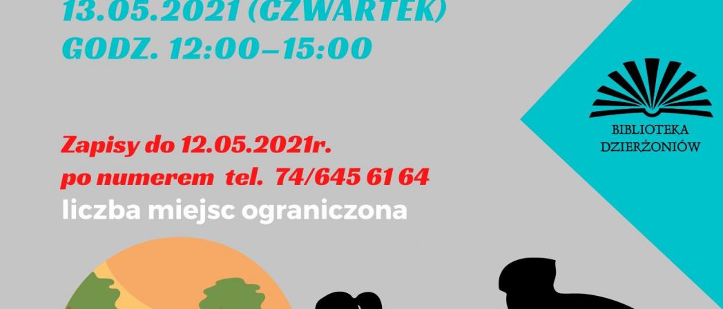 Plakat z informacjami o zapisach i numerem telefonu 
