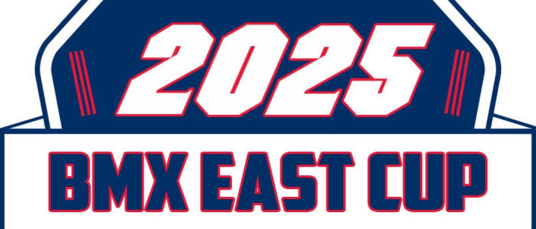 Element ozdobny - napis 2025 BMX East Cup
