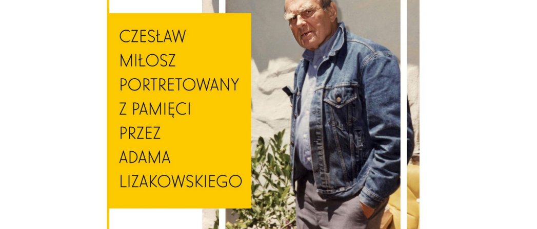 Zdjęcie Czesława Miłosza